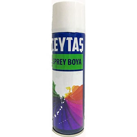 CEYTAŞ SPREY BOYA 200 ML BEYAZ