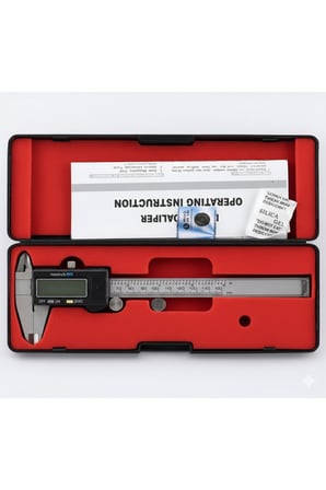 GFB1051 Dijital Kumpas Büyük Ekran 150 x 0,01 mm Kumpas 150 mm