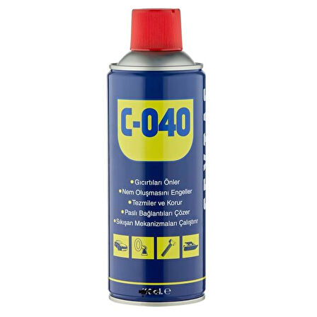 CEYTAŞ C-040 PAS SÖKÜCÜ YAĞLAYICI 400 ML