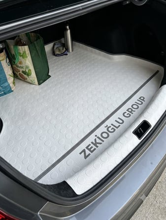 Oto Döşeme 2 METRE X 4 METRE Araba Bagaj Döşemesi Zemin Kaplama Araba Döşemesi FÜME