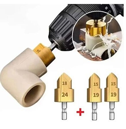 ANŞİN PPRC BORU AÇICI 3'LÜ (15-19 MM) (18-24 MM)