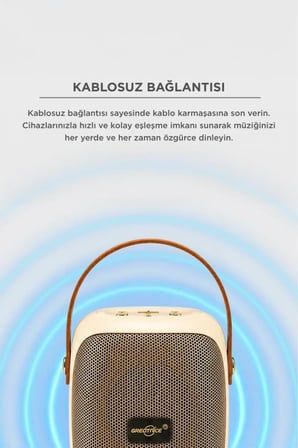 Bluetooth Hoparlör Rgb Işıklı FM Radyo Kablosuz Taşınabilir Speaker GTS-1679 