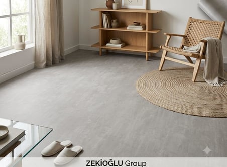 Muşamba Yer Döşemesi 1 Metre x 2 Metre Su Geçirmez Zemin Kaplama altı keçeli DÜZ