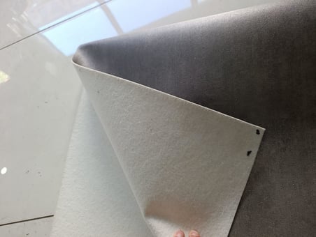 Muşamba Yer Döşemesi 1 Metre x 2 Metre Su Geçirmez Zemin Kaplama altı keçeli DÜZ