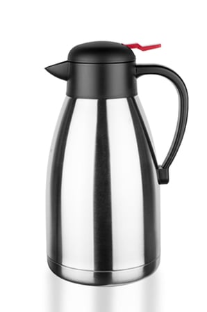Penguen Çift Katlı Çelik 2lt Çay Termosu
