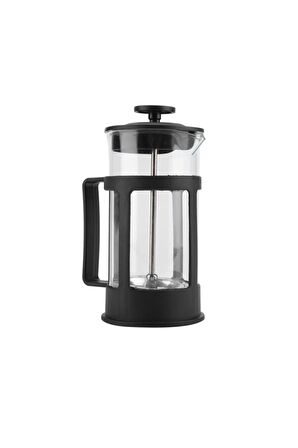 2300 French Press Süzgeçli Çay Kahve Kupası 350 ml