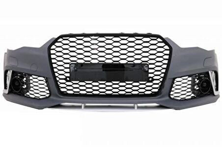 Audi a6 c7 rs6 ön tampon ve panjur seti 2011 / 2014