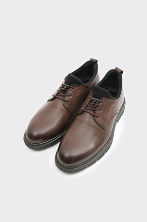 Casual Hakiki Deri Erkek Ayakkabı