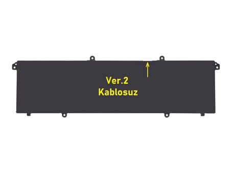 Asus F1403Z Batarya Pil RETRO V2 Kablosuz
