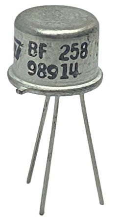 BF 258 TO-39 TRANSISTOR