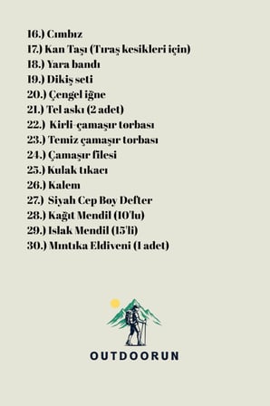 24'lü Askerlik Seti Fanila Don Çorap ve 27 Parça Aksesuar - Temel ve Bedelli Askerlik Malzemeleri