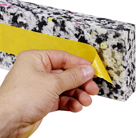 3 Adet Kapı Altı Rüzgar - Kapı Altı İzolasyon Süngeri Kapı Altı Eşik Süngeri Rüzgar Önleyici Sünger