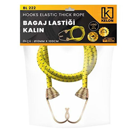 ELTOS KELON BAGAJ LASTİĞİ 10MM - 100 CM