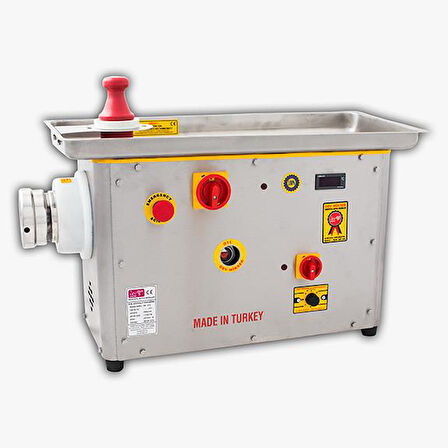 Dev Mikser 22'lik Kıyma Makinesi İNOX gövde