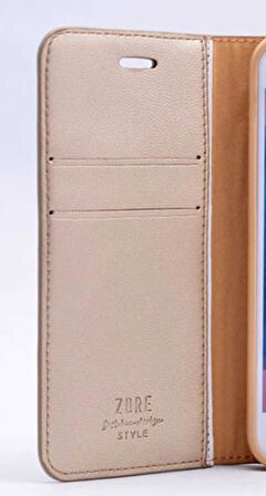 Gpack Apple iPhone 11 Kılıf Delüx Cüzdan Kartvizitli Para Gözlü Kopçalı