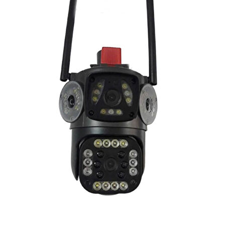 O-Kam-3412 3MP+3MP Dual Lens Wi-fi Full HD Ptz Camera