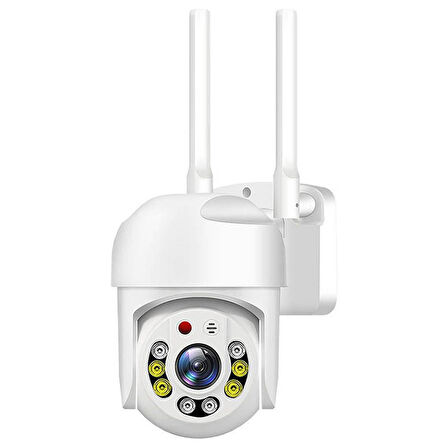 O-Kam 3011  Wifi Akıllı Kamera , Yapay Zeka, Gece Görüş, Karşılıklı Konuşma (Tek Kamera)