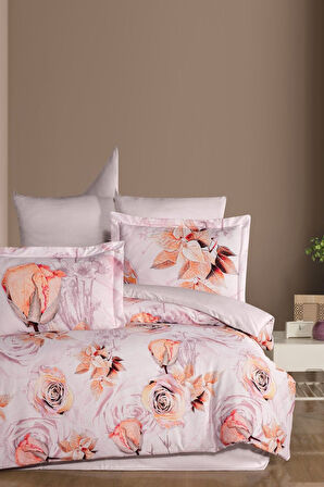 Varol Tek Kişilik Bambu Saten Nevresim Takımı