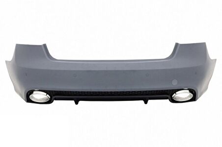 Audi a5 rs5 arka tampon ve egzoz ucu seti 2008 / 2016 coupe