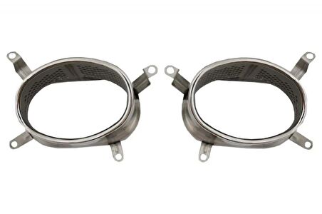 Audi a5 rs5 arka tampon ve egzoz ucu seti 2008 / 2016 coupe