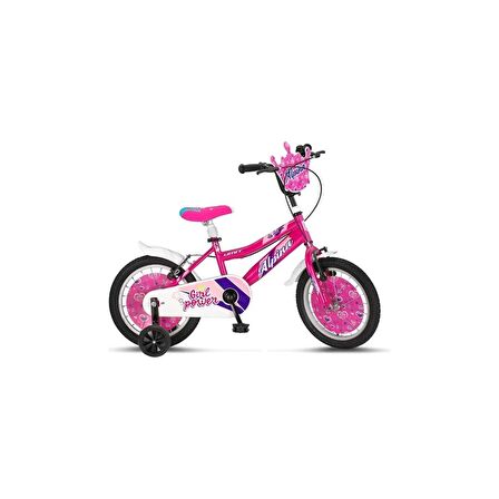 Ümit 1647 Alpına-L-Bmx-V Kız Çocuk Bisikleti 332H V 16 Jant Pembe