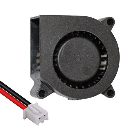 Powermaster Ic-217A 40x40x20 mm Dc 12 Volt 0.06A Salyangoz Fan 4x4x2 Cm Soğutucu Fan