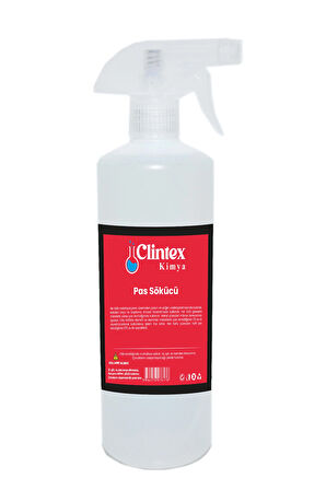 Clintex Kimya Konsantre Pas Sökücü Spreyli 1 kg