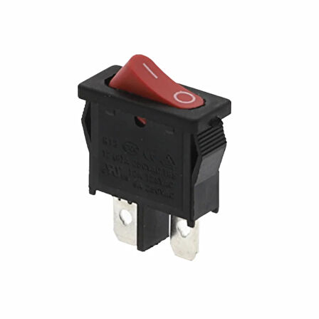 Ayt IC-117A Mini Dar Işıksız On Off Anahtar Aç Kapa Düğme Buton