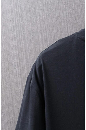 Erkek Sırt Dream Baskılı Oversize T-shirt