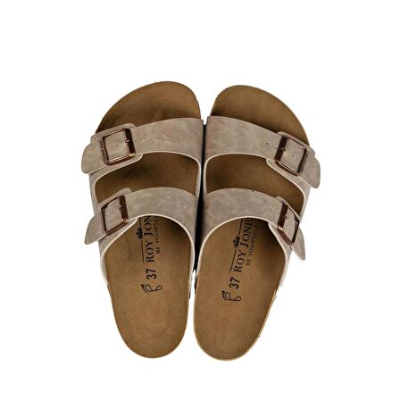 RoyJones Terlik Modelleri Unisex Anatomik Günlük Terlik 7001