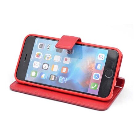 Gpack Apple iPhone 11 Pro Kılıf Delüx Cüzdan Kartvizitli Para Gözlü Kopçalı