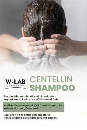 W-Lab Cosmetics Centellin 9 Aktifli Şampuan 250 ML
