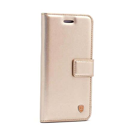 Gpack Apple iPhone 11 Pro Kılıf Delüx Cüzdan Kartvizitli Para Gözlü Kopçalı Nano Glass