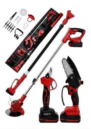 ŞARJLI BAHÇE ALETİ 4’LÜ SET