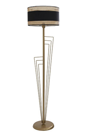 KELEBEK ESKİTME LAMBADER SİLİNDİR 03 RATTAN ABAJURLU