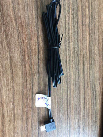 Ayt Yerli Üretim 1.5 Metre L Tipi Micro Usb Adaptör Kablosu