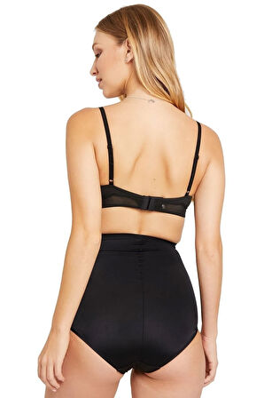 Klasık Slıp Korse Siyah