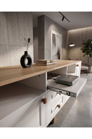 Life TV Ünitesi %100 MDF
