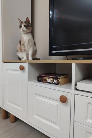 Life TV Ünitesi ve Kitaplık Seti %100 MDF