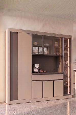 Nero Kahve Köşesi Multi 235 cm Montaj Dahil