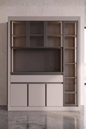 Nero Kahve Köşesi Multi 160 cm Montaj Dahil
