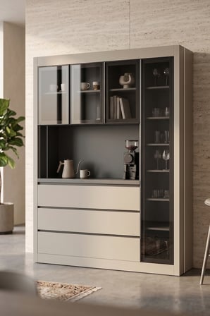 Nero Kahve Köşesi Multi 165 cm Montaj Dahil
