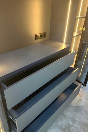 Nero Kahve Köşesi Multi 165 cm Montaj Dahil