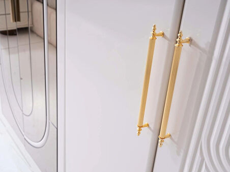 Kaliforniya 6 Kapaklı Gardırop %100 MDF | Ücretsiz Teslimat ve Kurulum