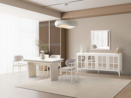 Teksas Konsol %100 MDF | Ücretsiz Teslimat ve Kurulum