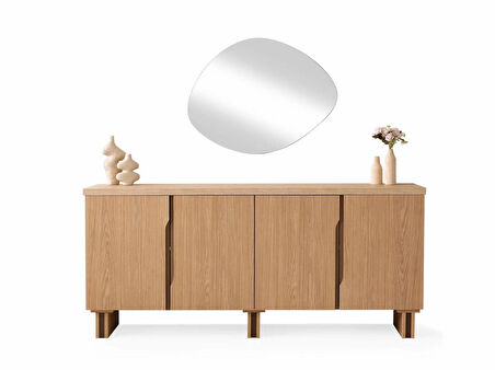Alaska Konsol %100 MDF | Ücretsiz Teslimat ve Kurulum
