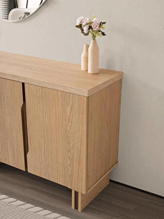 Alaska Konsol %100 MDF | Ücretsiz Teslimat ve Kurulum