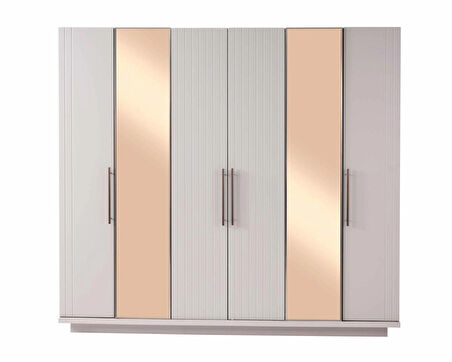Utah Yatak Odası Takımı %100 MDF | Ücretsiz Teslimat ve Kurulum