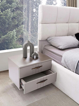 Utah Komodin %100 MDF | Ücretsiz Teslimat ve Kurulum