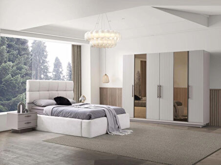 Utah Komodin %100 MDF | Ücretsiz Teslimat ve Kurulum